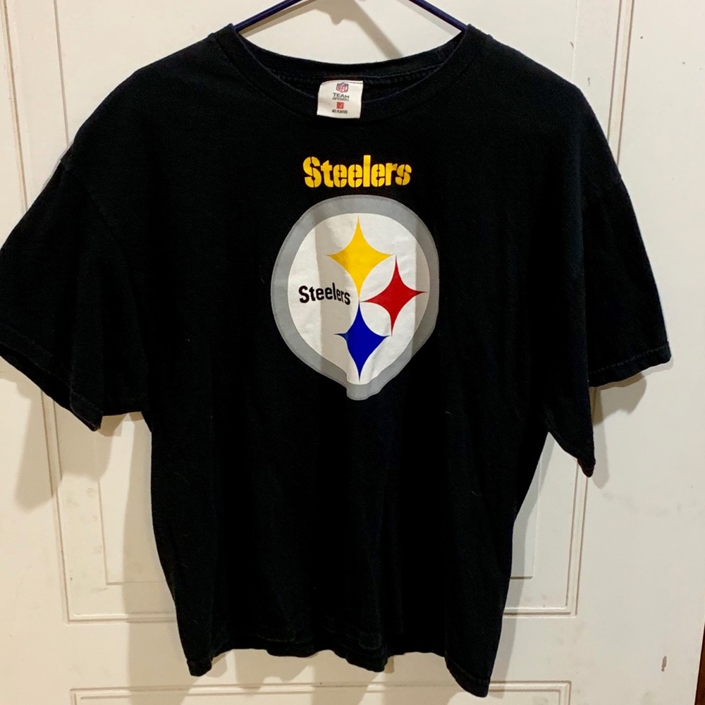 NFL Steelers Polamalu mo  T-shirt